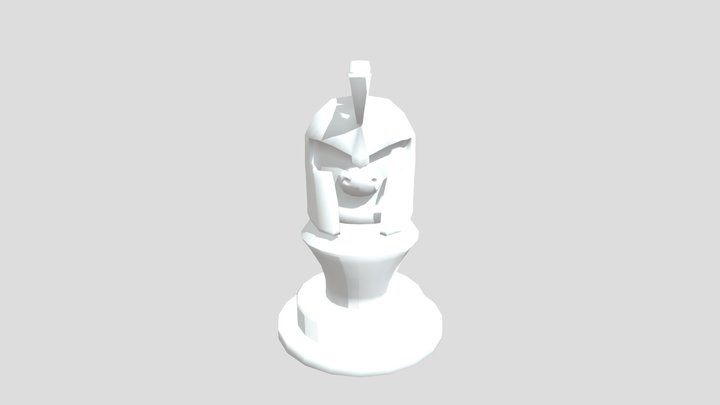 Knight 3D Model