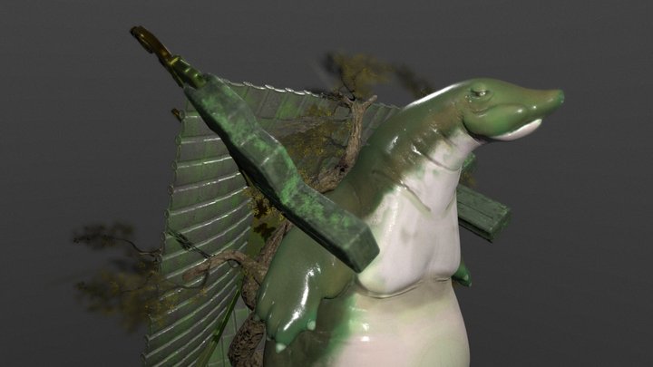 char_ruathan - render 3D Model
