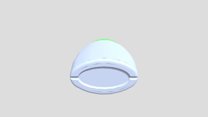 120 ML LIVESOFT BOTTLE ASSEMBLY 3D Model