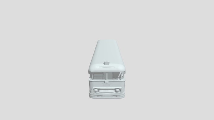 bus 3D Model