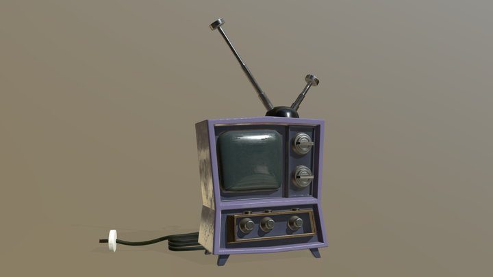 Rodentia Tv 3D Model