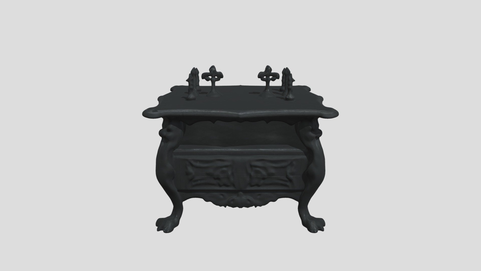 HORROR TABLE - Download Free 3D model by yongtun [0b5ac83] - Sketchfab