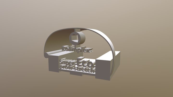 stretch 3D Model