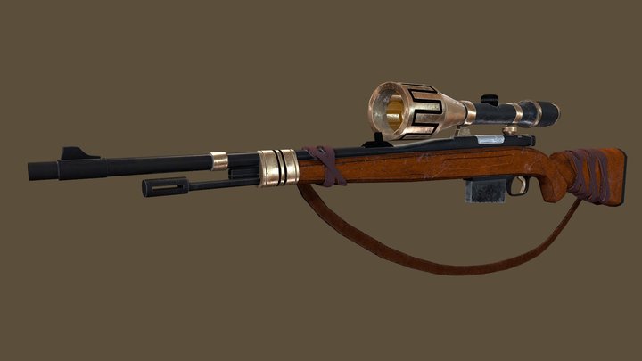 hunting-rifle-3d-models-sketchfab
