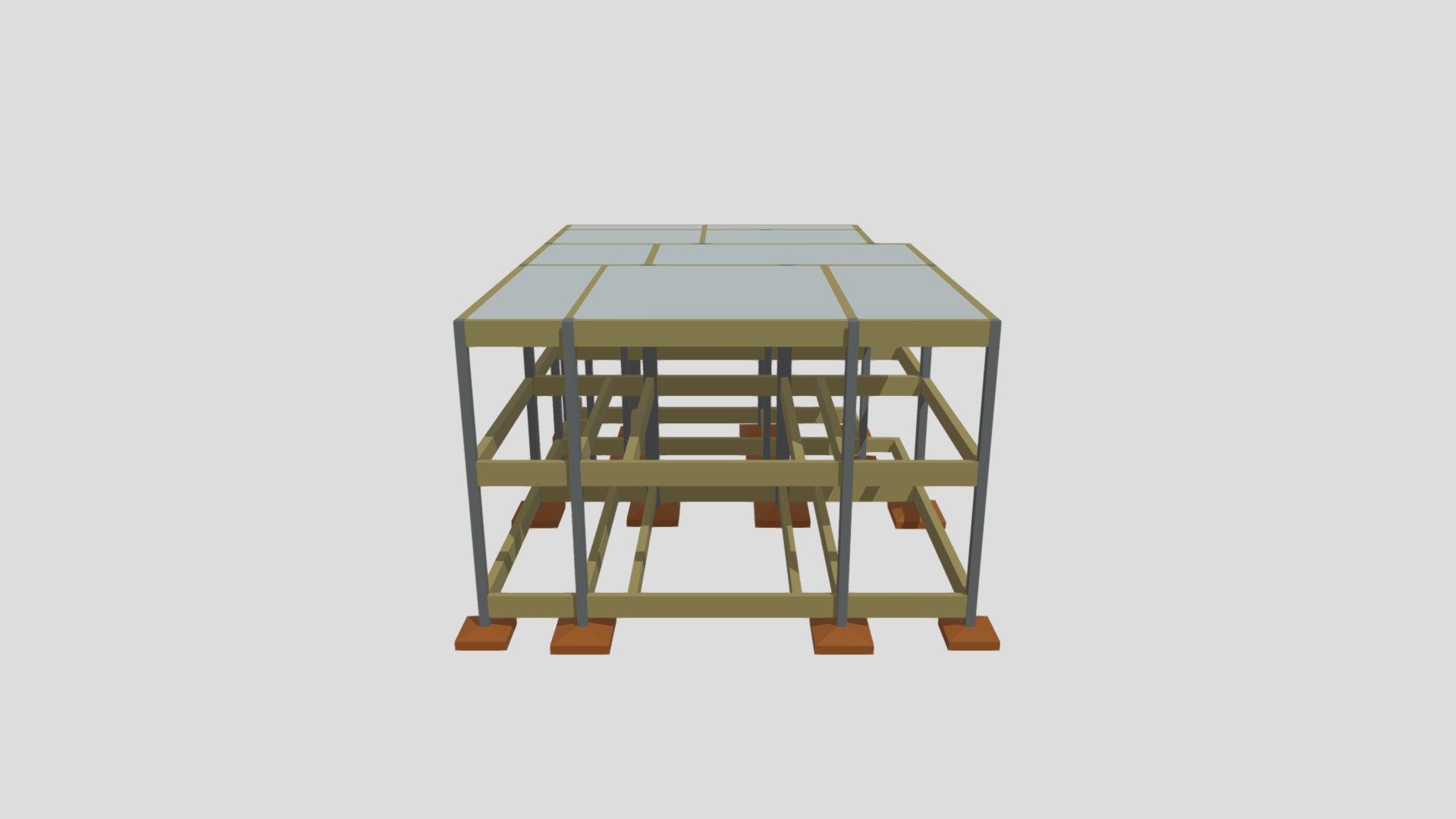 Estrutura 3d