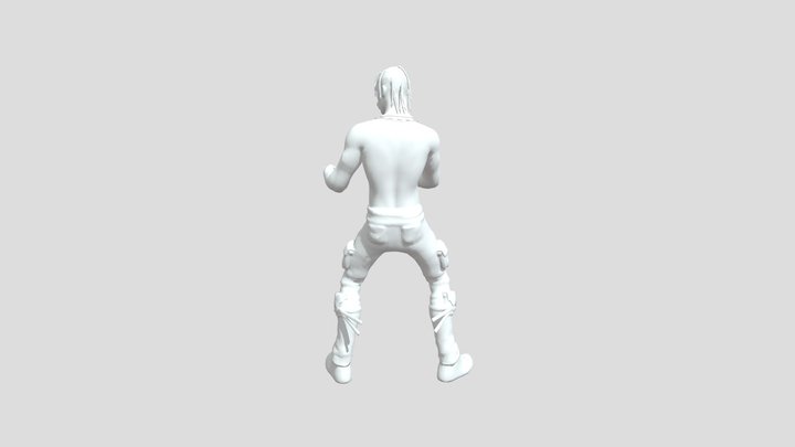 Travis_scott_fortnite_event 3D Model