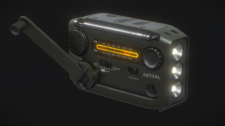 Gadget - Radio - Flashlight - Radar