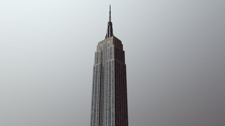 Empire State Building 3D Model