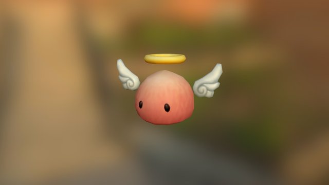 Angeling Model 3D Model