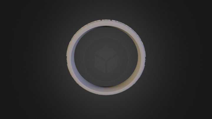 Decorative Ring 3D Model