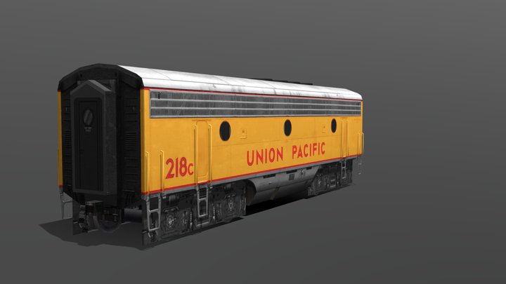 EMD F9B UP