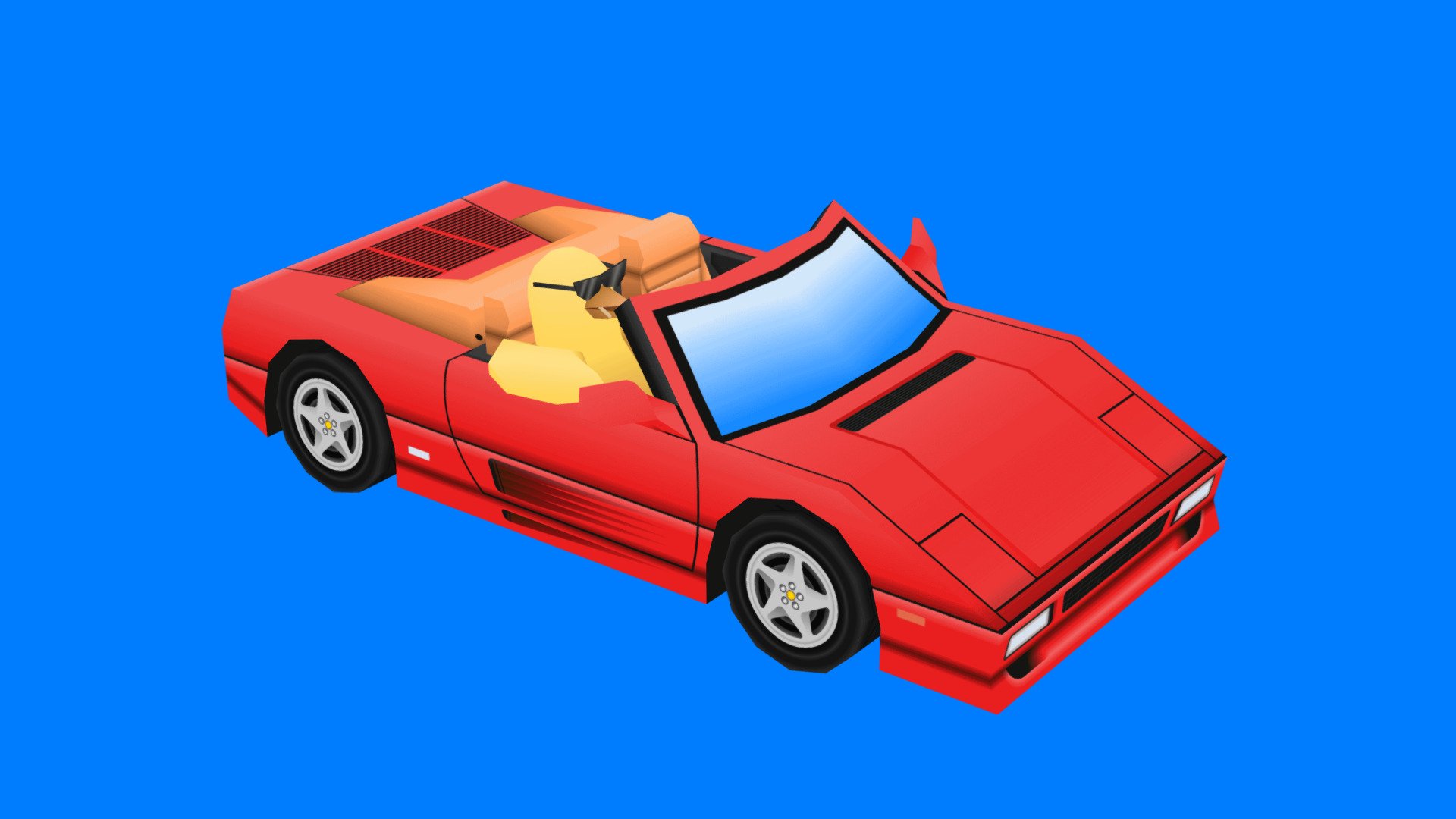 Cool Ferrari - 3D Model By Lobstor [0b5c46c] - Sketchfab