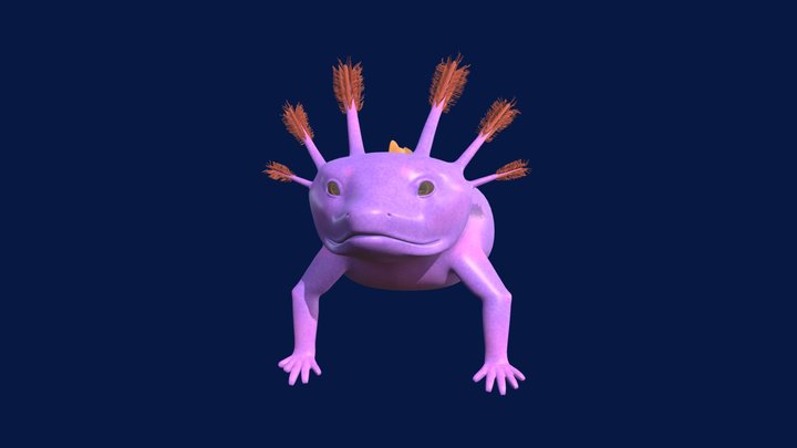 Fairater Default Pose 3D Model