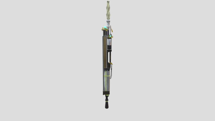 Chestnut’s staff 3D Model