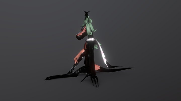 Twisted Sprout – Modello 3D gratuito STL