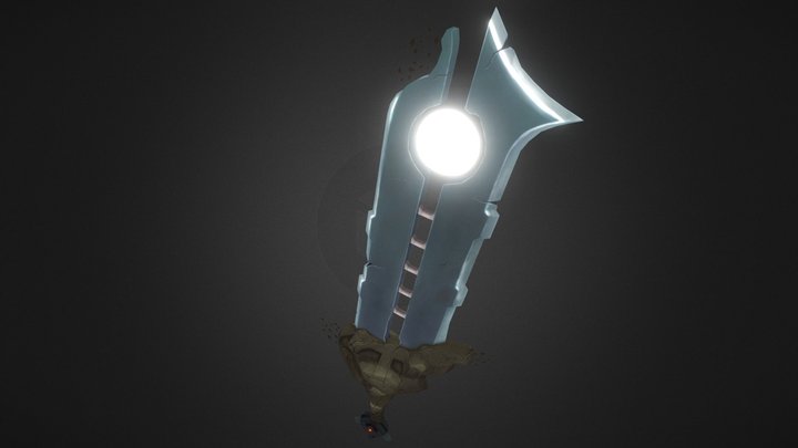 Khonsu Greatsword (WoW Style) 3D Model
