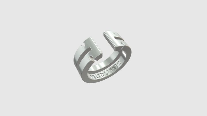 Hurcuff Earcuff 3D Model