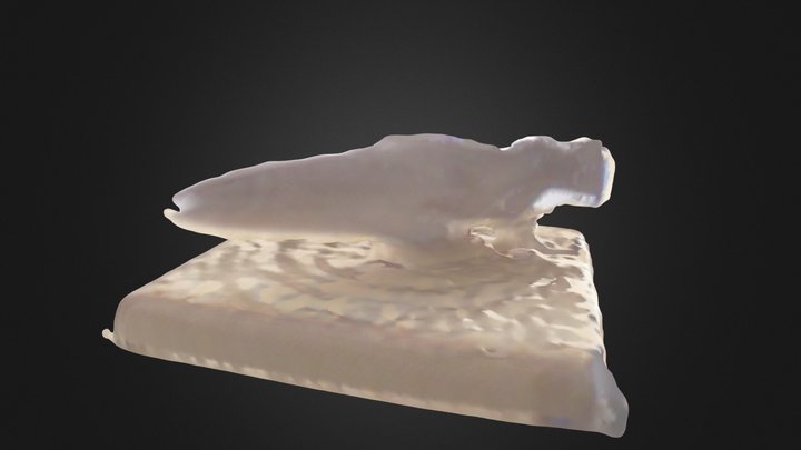 Wooden fish 3D Model