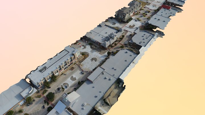 Village At Fairview 10/19/2017 3d Mesh 3D Model