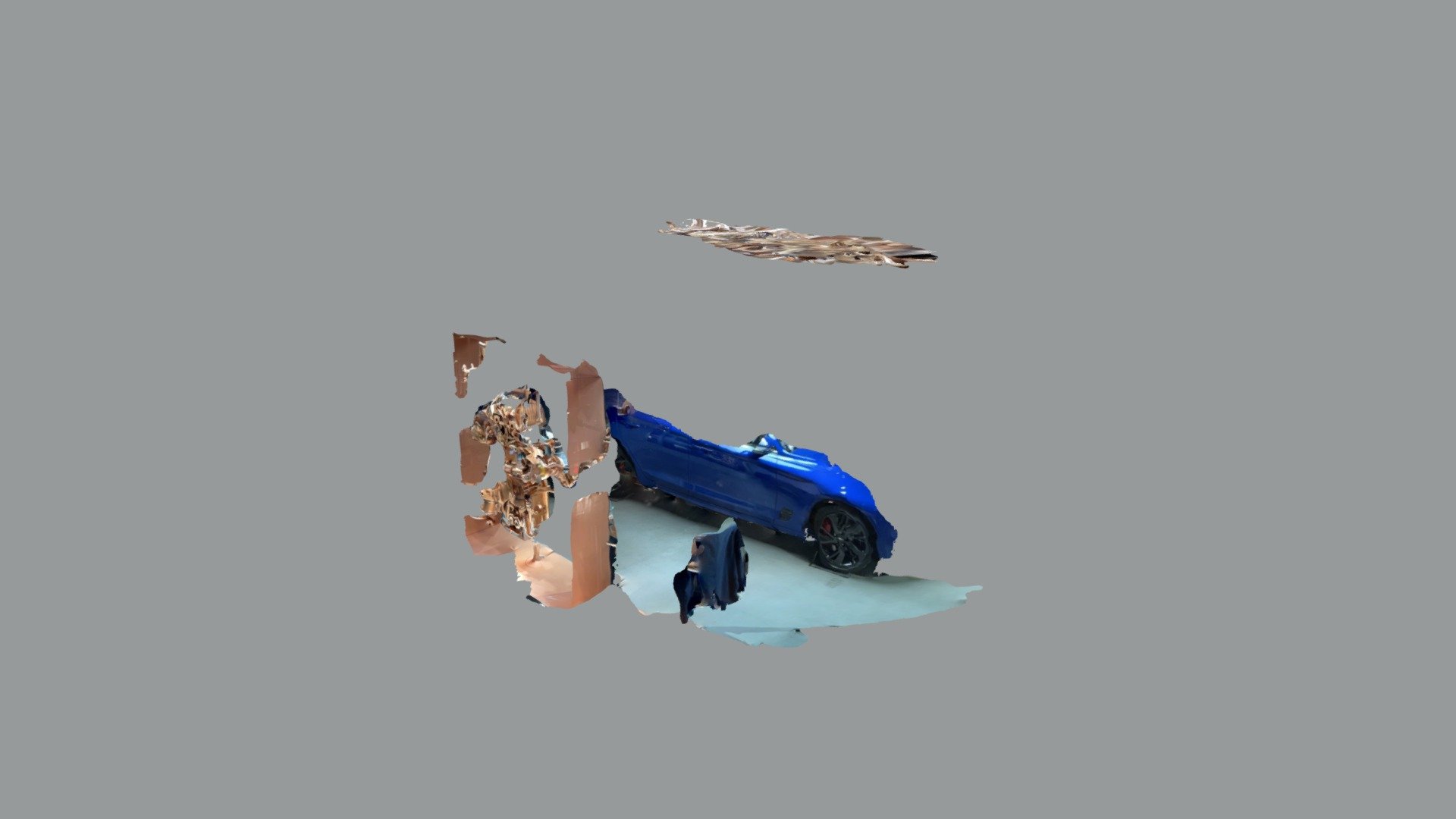 Scaniverse Model