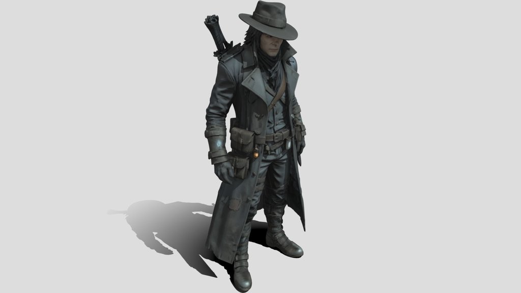 The Midnight Gunslinger