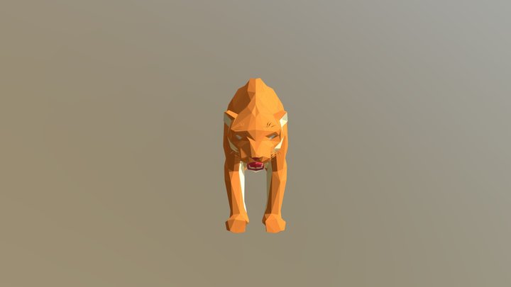 Smilodon - Prehistoric Pack 3D Model