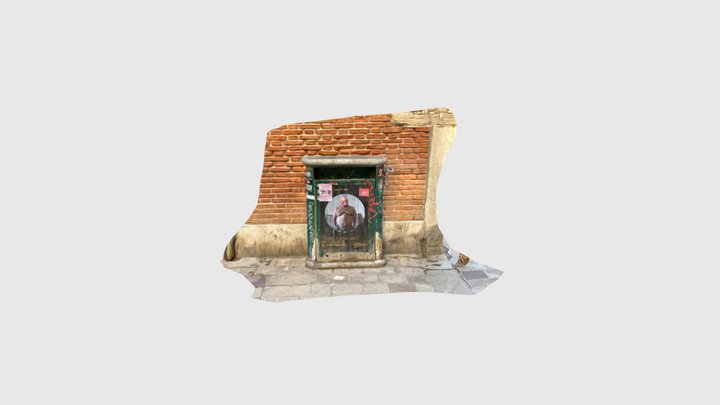 VeneziaTrash02 3D Model