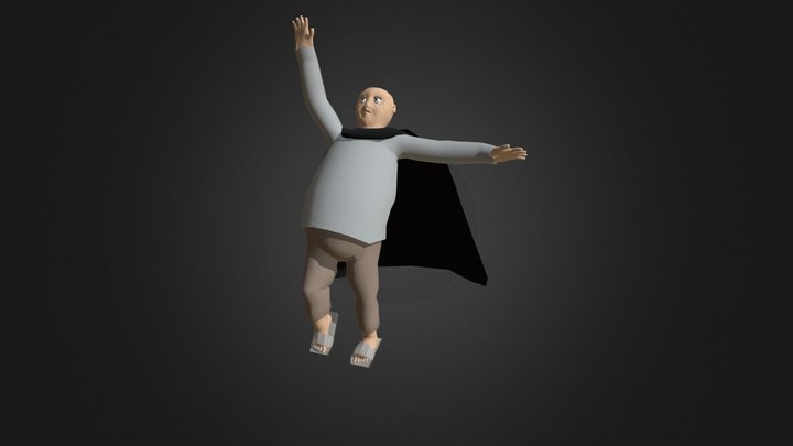 Diseño De Personaje 3D Model