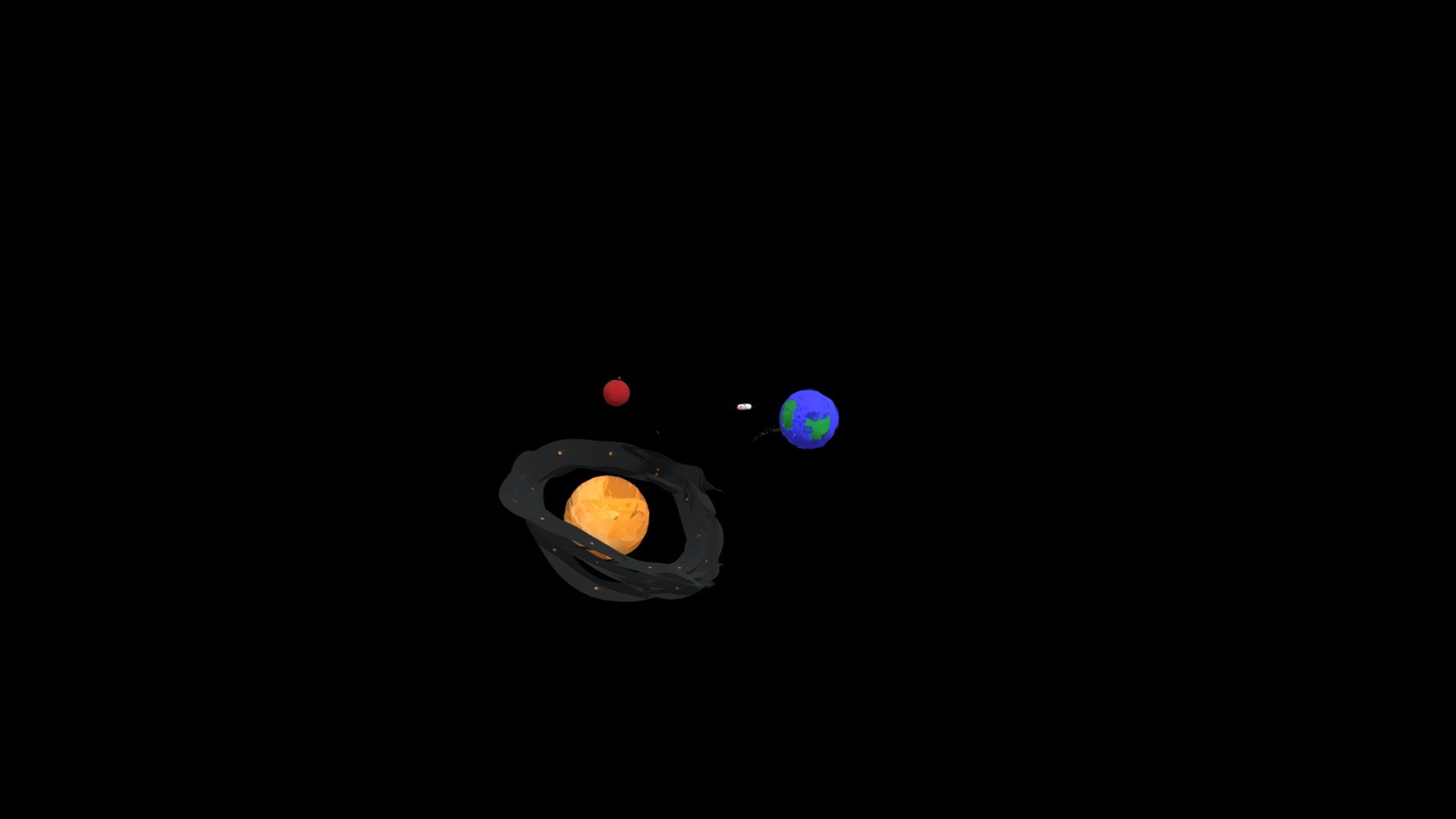 space race — Sketchfab embed 3D viewer