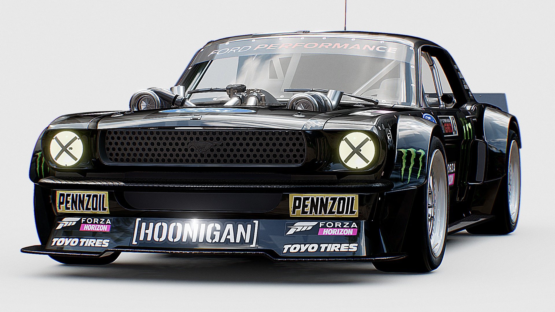 Hoonicorn Ken Block | www.vecarz.com — Sketchfab embed 3D viewer