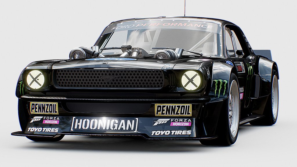 Hoonicorn Ken Block | www.vecarz.com