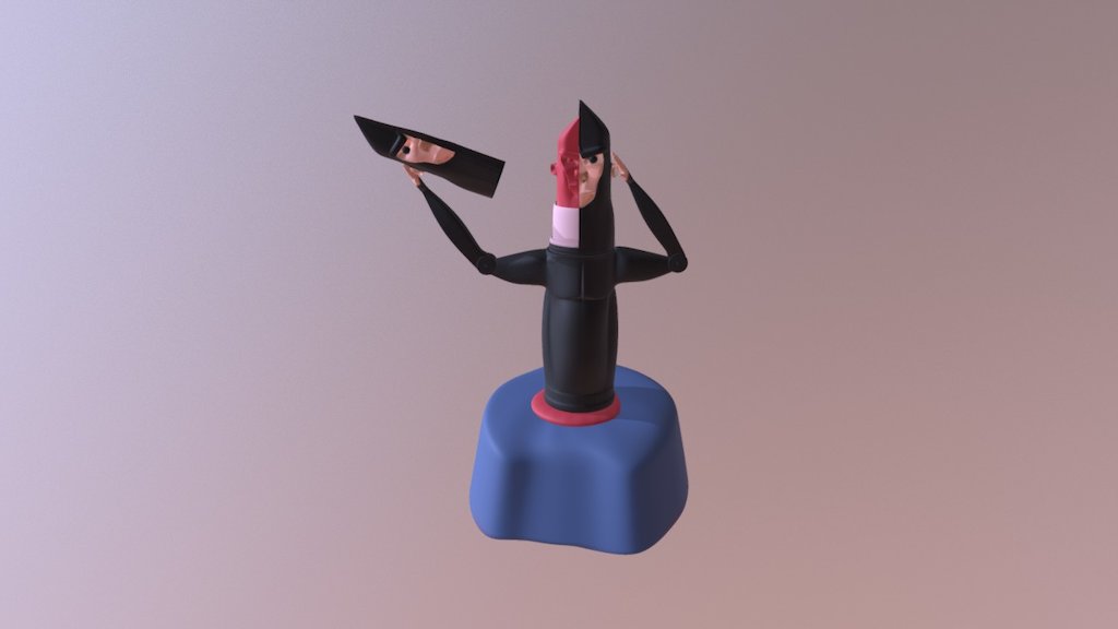 Labial 3d Model By Kjleonp [0b6187f] Sketchfab