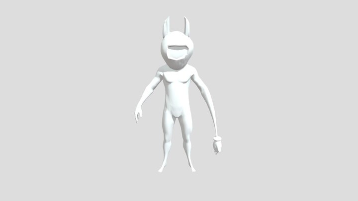A random Weird Ink Demon model 3D Model