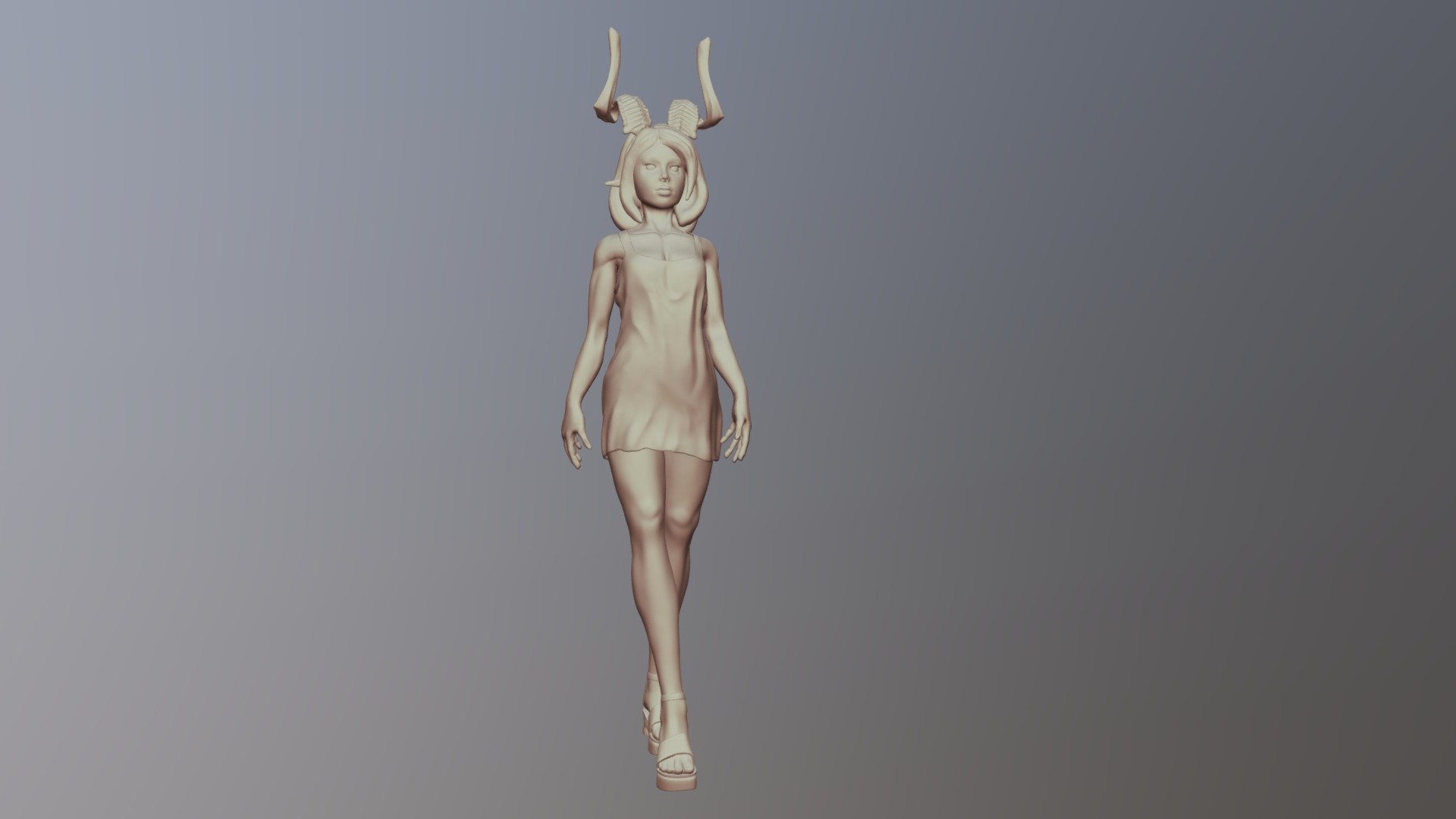 Horned Girl