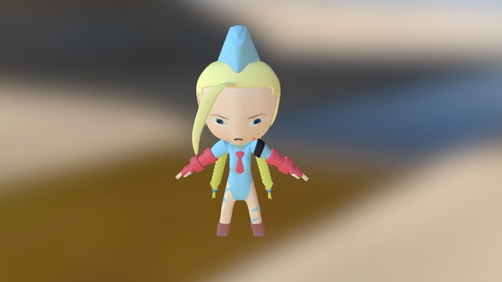 Cammy 3D models - Sketchfab