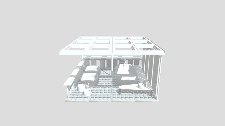 Bathhouse Blend 3D Model