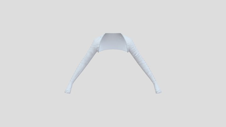 Balletcore Set - Jacket 3D Model