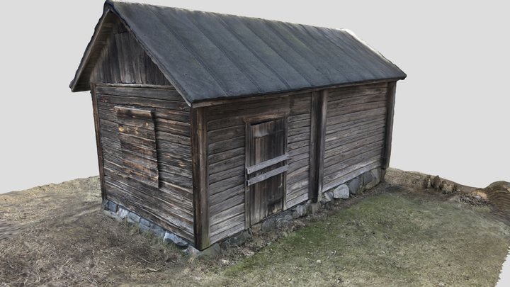 Smoke sauna, Helsinki, Finland 3D Model
