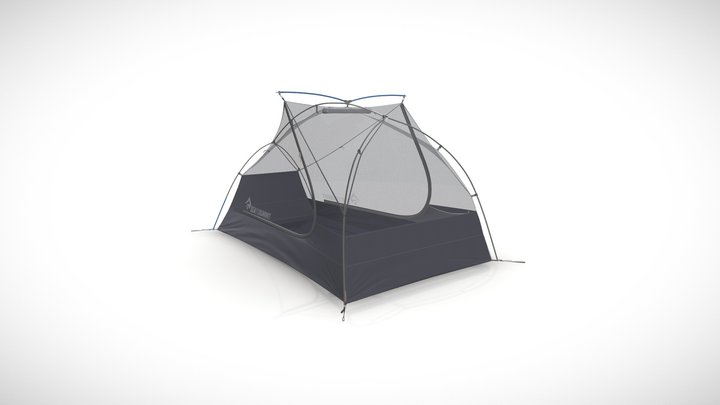 Sea to Summit Telos TR2 Grey Ultralight Inner 3D Model