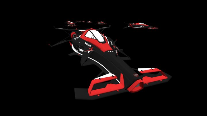 Crux Cup SEC 2955 Grand Prix #1 - Godly Fifteen 3D Model