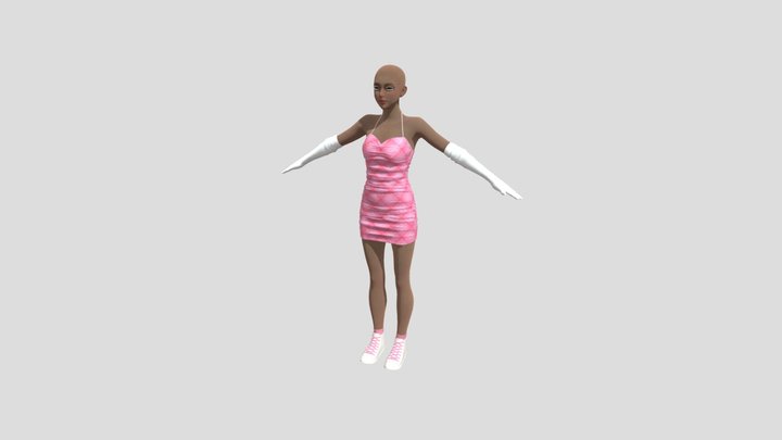 Gam G 3D Model