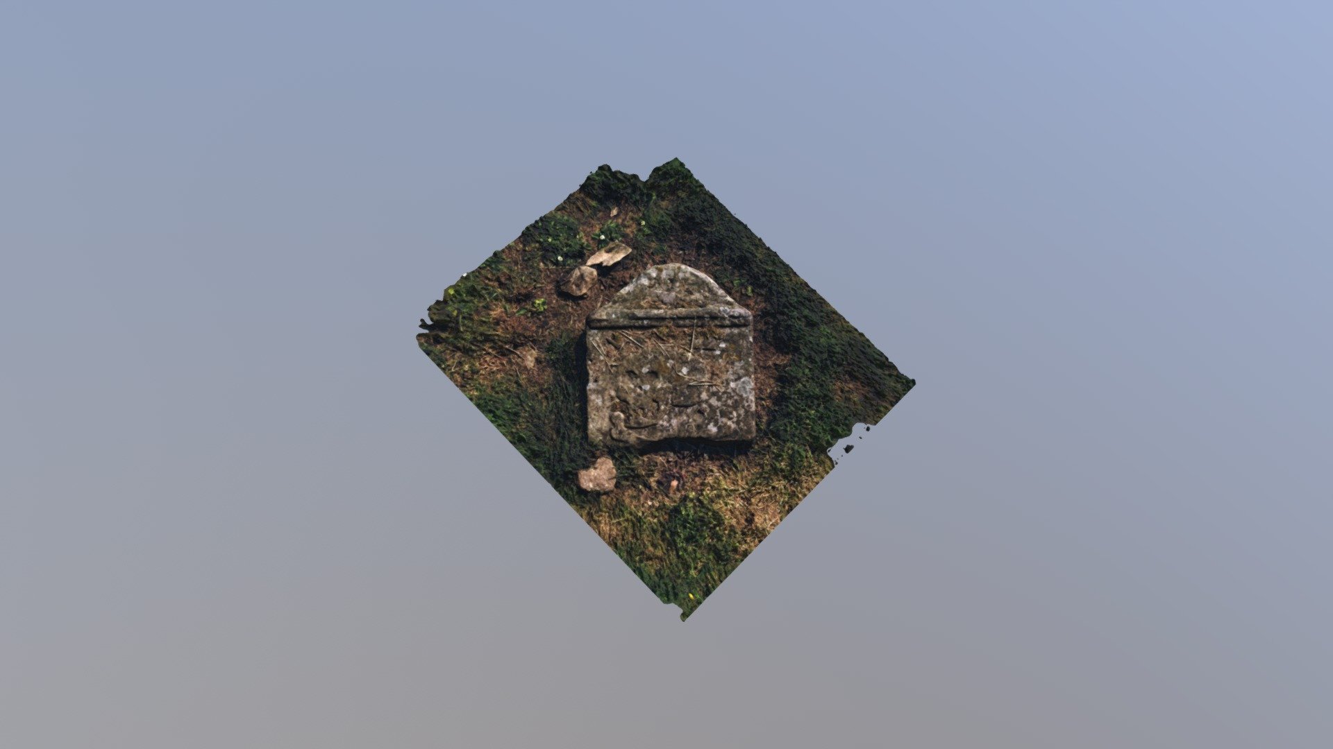 Crichton Churchyard Headstone - 3D model by Stefan Sagrott ...