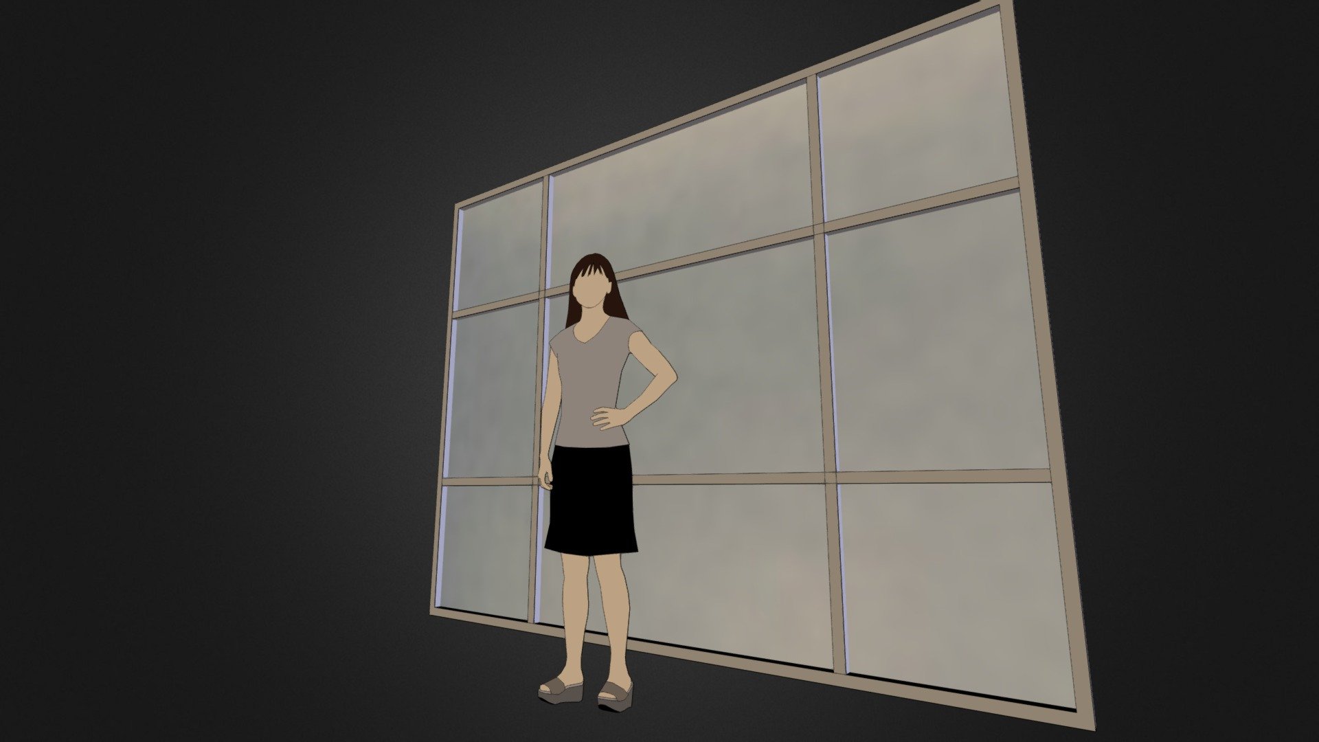 WALL-10x12 — Sketchfab embed 3D viewer