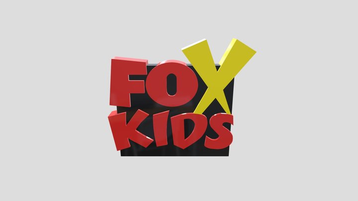 Fox Kids 3D Model