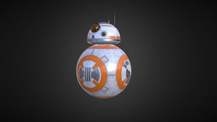 BB-8 3D Model