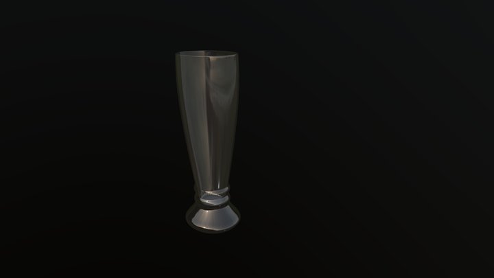 Beer glass 3D Model