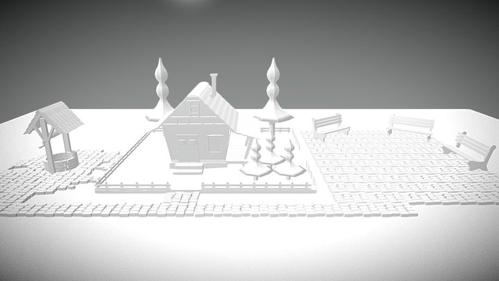 House 3D Model