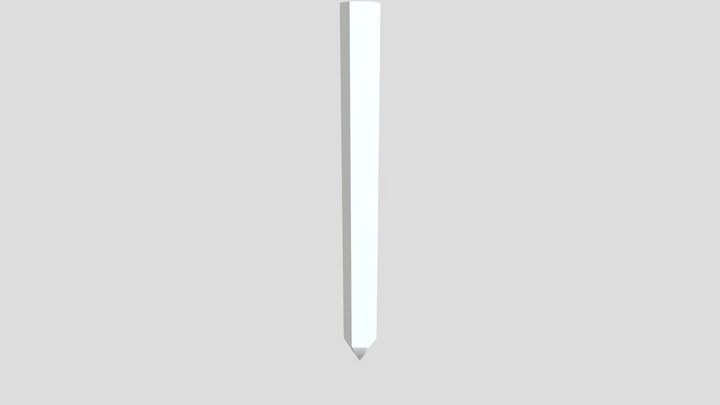 Centerpons3hoeken 3D Model