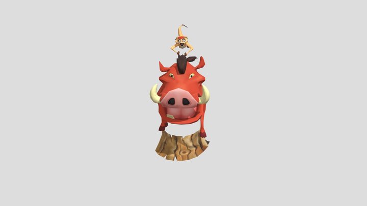 Timon and Pumbaa