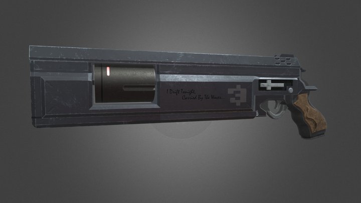 Moon Blade/Crescent Moon - Guilty Gear Strive 3D Model